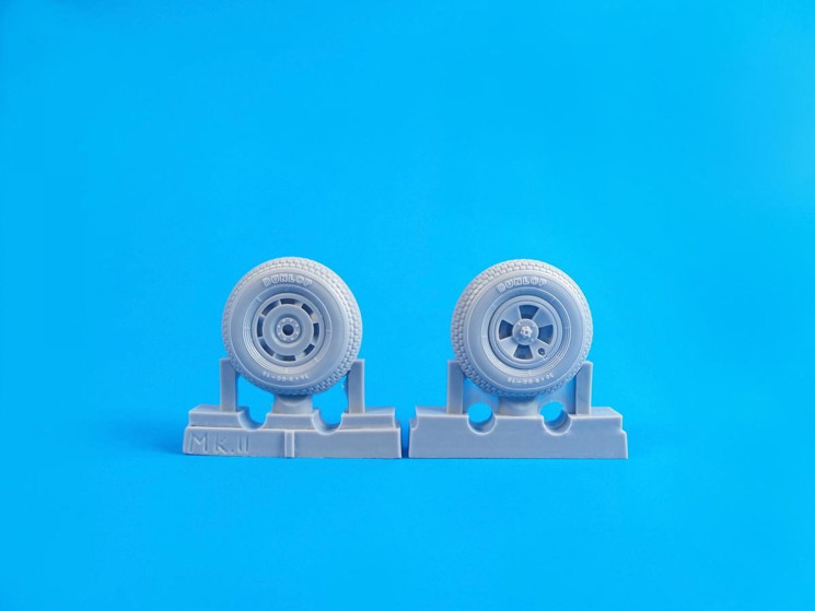 Q32275 Tempest Mk. II/V/VI 1/32 Головні колеса з квадратним малюнком протектора