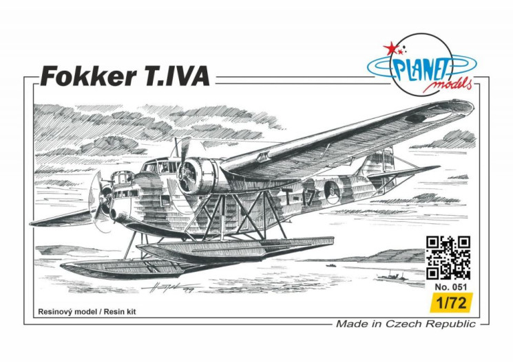 PLT051 Fokker T.IVA