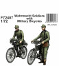 F72407 Солдати Вермахту з велосипедами 1/72