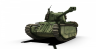 MV122 ARL-44  Останній французький важкий танк 1/72