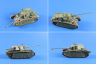 MV122 ARL-44  Останній французький важкий танк 1/72
