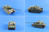 MV122 ARL-44  Останній французький важкий танк 1/72