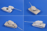 MV122 ARL-44  Останній французький важкий танк 1/72