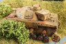 MV122 ARL-44  Останній французький важкий танк 1/72