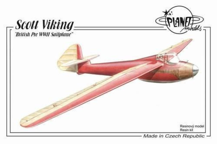 PLT191 Scott Viking /Британський планер до Другої світової війни/