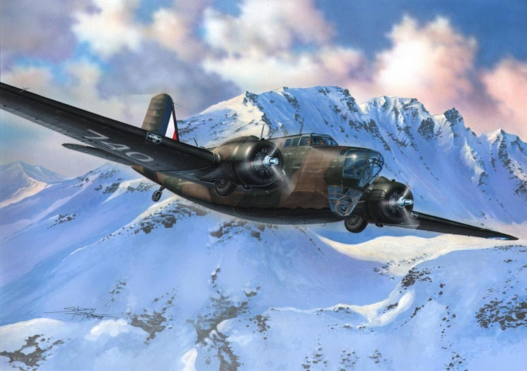 100-SH72251 Digby Mk.I ‘Bolo in Canadian Service’ 1/72