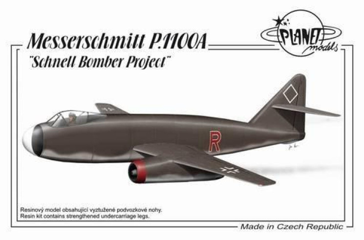 PLT190 Messerschmitt Me P. 1100A Schnell Bomber