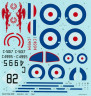 SH32060 Bristol M.1C /Шашки та смужки/