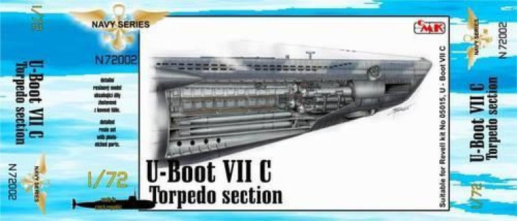 N72002 U-Boot VII Торпедний відсік