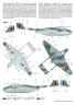 100-SH72383 DH.100 Vampire Mk.I 'RAF, RAAF and Armee de l'Air' 1/72