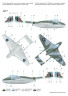 100-SH72383 DH.100 Vampire Mk.I 'RAF, RAAF and Armee de l'Air' 1/72
