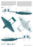 100-SH72383 DH.100 Vampire Mk.I 'RAF, RAAF and Armee de l'Air' 1/72