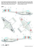 100-SH72383 DH.100 Vampire Mk.I 'RAF, RAAF and Armee de l'Air' 1/72