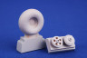 129-7496 Bristol Beaufort Wheels 1/72 / for Airfix kit