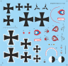 SH32076 Fokker D.II /Grunzweigs Planes/ 1/32