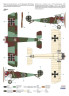 SH32076 Fokker D.II /Grunzweigs Planes/ 1/32