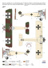 SH32076 Fokker D.II /Grunzweigs Planes/ 1/32