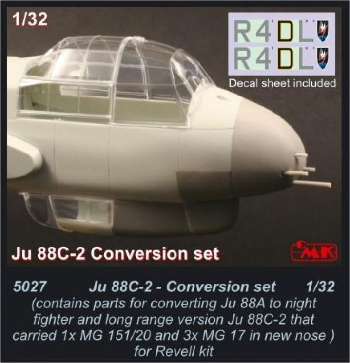 5027 Junkers Ju 88C конверсійний набір