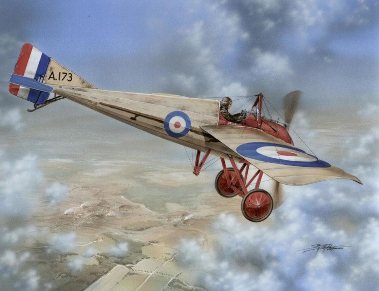 SH32017 Morane-Saulnier Type N /RFC service/