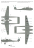 SH72430 Focke Wulf Fw 189B-0/B-1 /Тренажер Люфтваффе/ 1/72