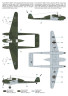 SH72430 Focke Wulf Fw 189B-0/B-1 /Тренажер Люфтваффе/ 1/72
