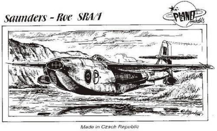 PLT044 Saunders Roe SRA/1