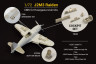 7392 J2M3 Raiden Набір кабіни,  1/72