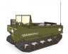 129-8049 M29 Weasel full resin kit 1/48