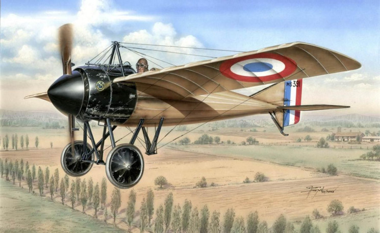 SH32006 Morane-Saulnier N