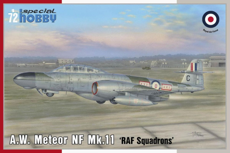 SH72437 A.W. Meteor NF Mk.11 /RAF Squadrons/ 1/72