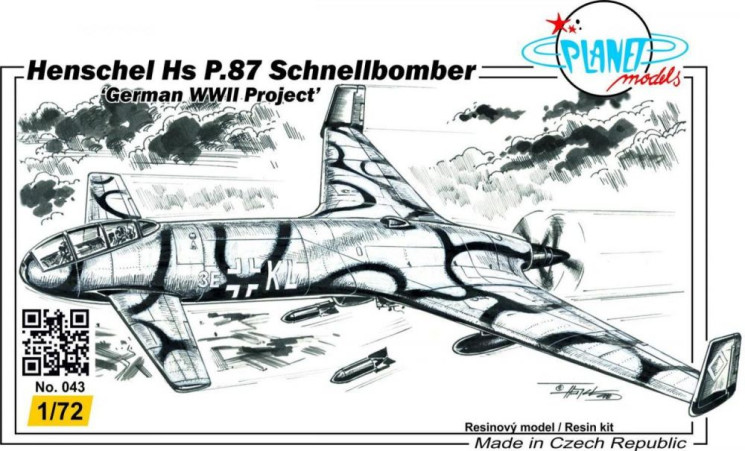 PLT043 Henschel Hs P 89