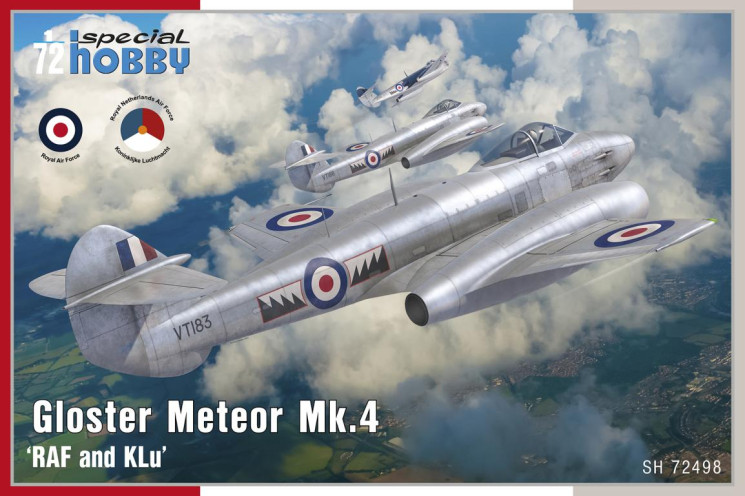 SH72498 Gloster Meteor Mk.4 1/72