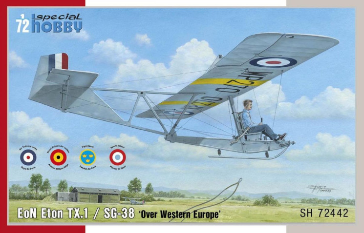 SH72442 EoN Eton TX.1 / SG-38 ‘Над Західною Європою’ 1/72