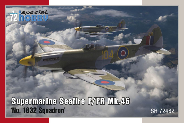 100-SH72482 Seafire F/FR Mk.46