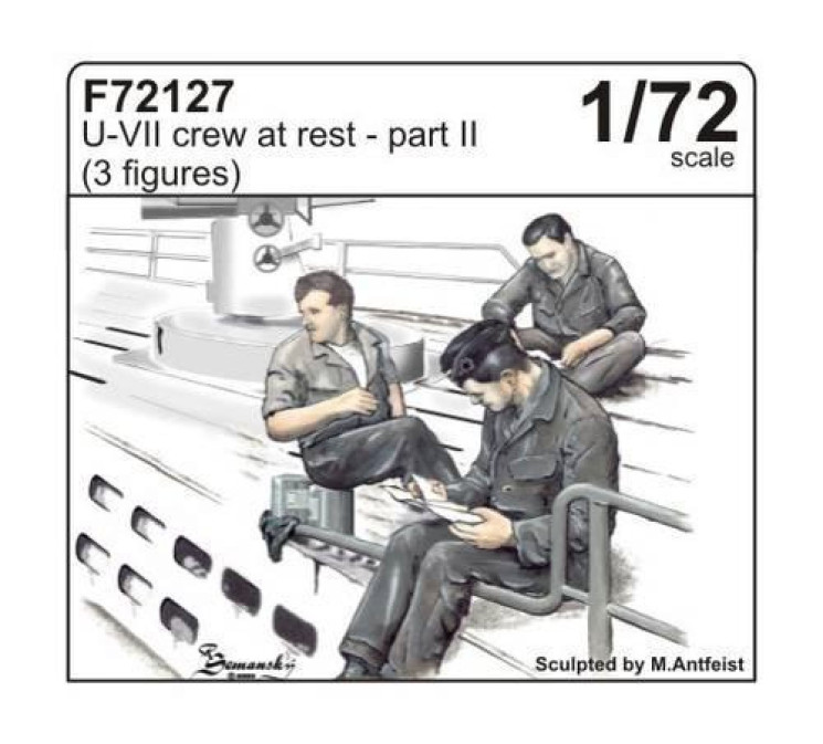 F72127 U-VII екіпаж на відпочинку частина II (3 фіг.)