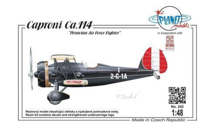 PLT242 Caproni Ca.114 /Перуанський винищувач/
