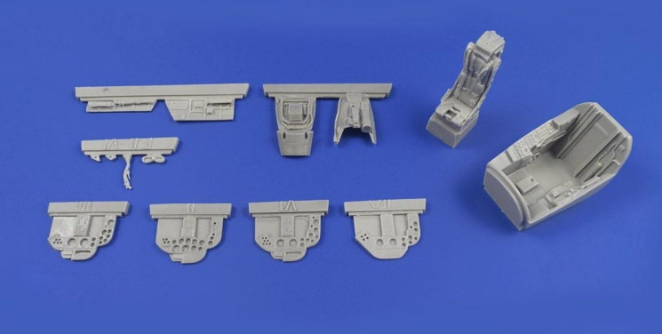 4350 BAC Lightning F2/F2A/F3/F6  Набір кабіни 1/48