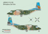 SH72376 CASA C.212-100 TAIL ART 1/72