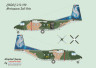 SH72376 CASA C.212-100 TAIL ART 1/72