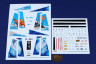 SH72376 CASA C.212-100 TAIL ART 1/72