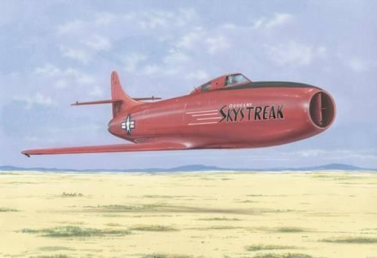 100-SH48080 D-558-1 Skystreak 1/48