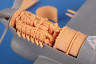 P72008 Tempest Mk.V Engine and Fuselage Tanks 1/72 for Airfix kit