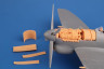 P72008 Tempest Mk.V Engine and Fuselage Tanks 1/72 for Airfix kit