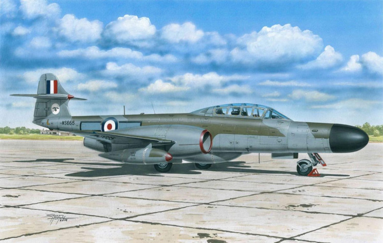 SH72360 A.W. Meteor NF MK.12 1/72