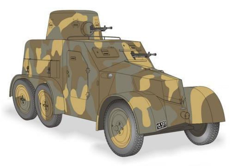 MV104 Tatra OA vz.30