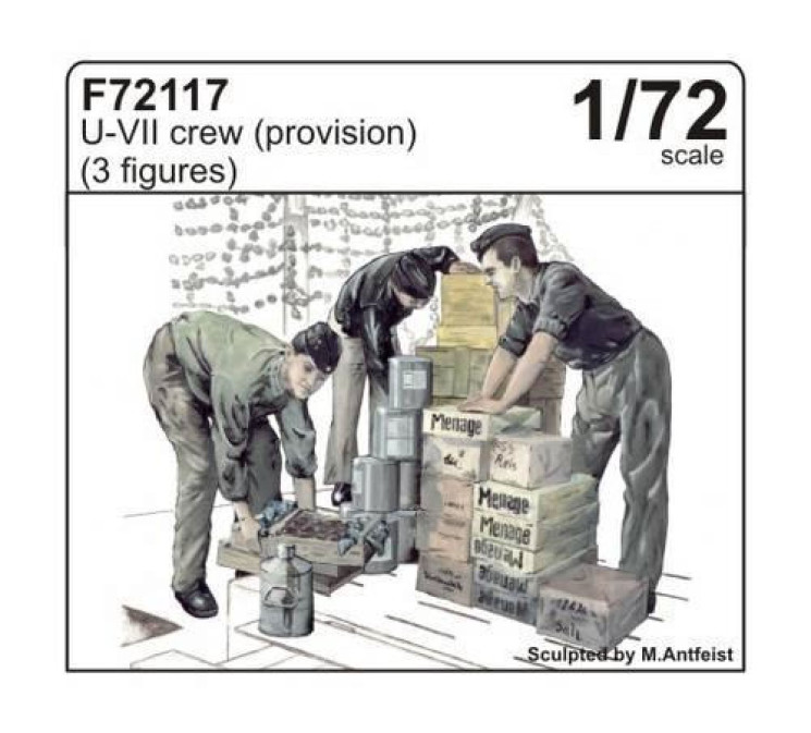 F72117 Екіпаж U-VII (провізія) (3фіг.)