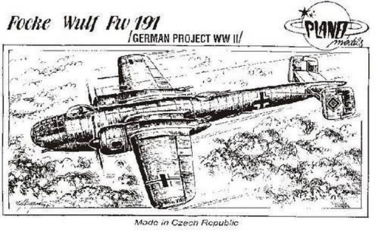 PLT038 Focke-Wulf Fw 193