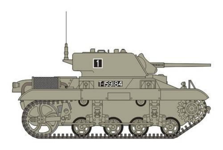 MV103 M-22 Locust Легкий танк