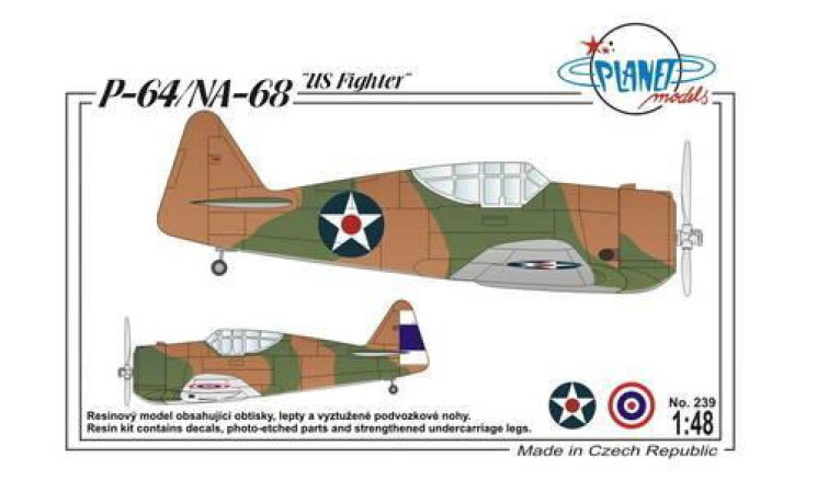 129-PLT239 P-64/NA-68'US Fighter' 1/48