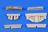 7436 A-4B/Q  Skyhawk Комплект для шасі 1/72